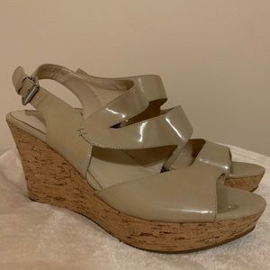 Nine West- Cork Wedges!